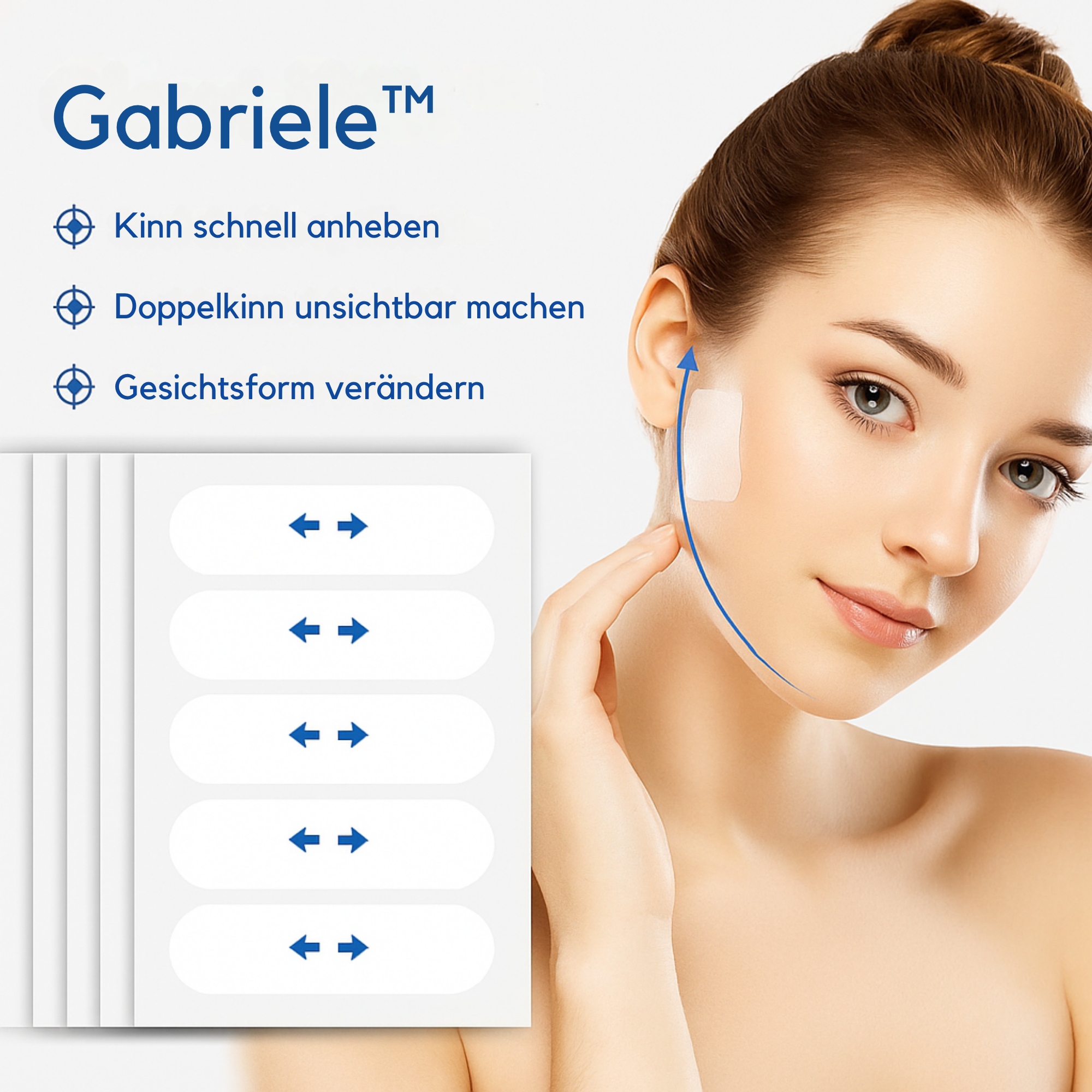Gabriele – Sofortige Gesichtsstraffung