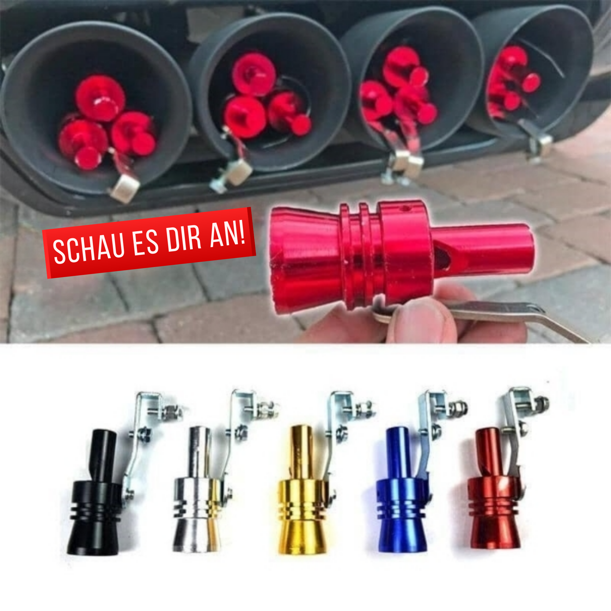 TonTurbo™ / Revolutioniere Den Auspuffklang Deines Autos Mit Diesem Gerät (1+1 GRATIS)