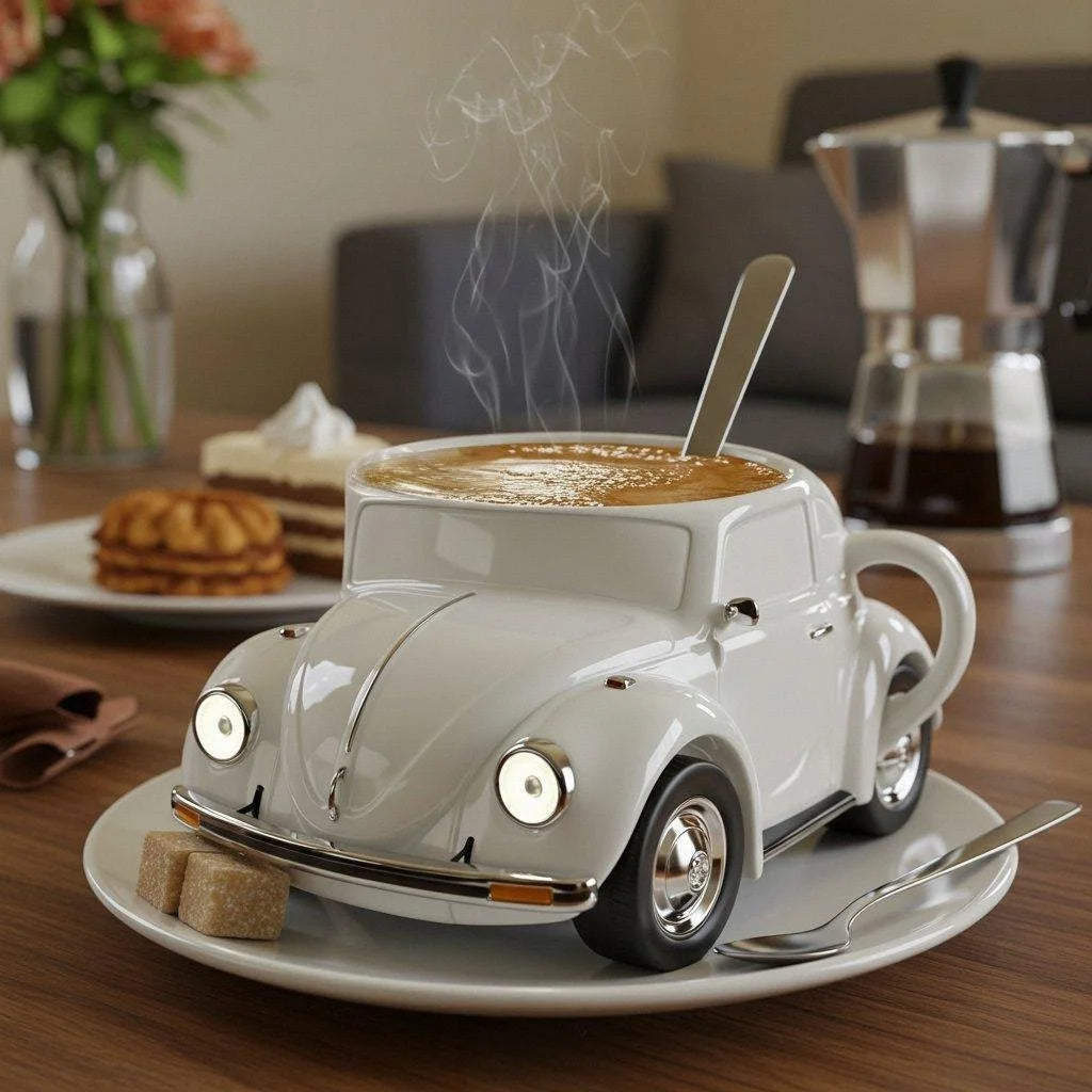 KäferKaffee™ / Kaffeetasse aus Keramik
