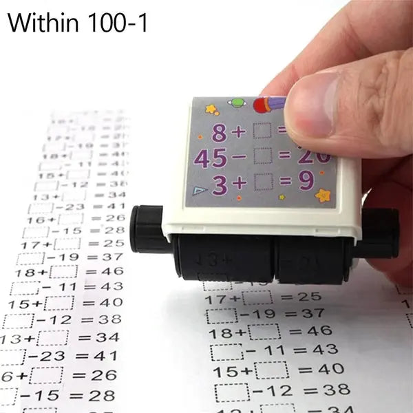 MatheMagie™ /  Brain Boost Magischer Mathematik-Stempel