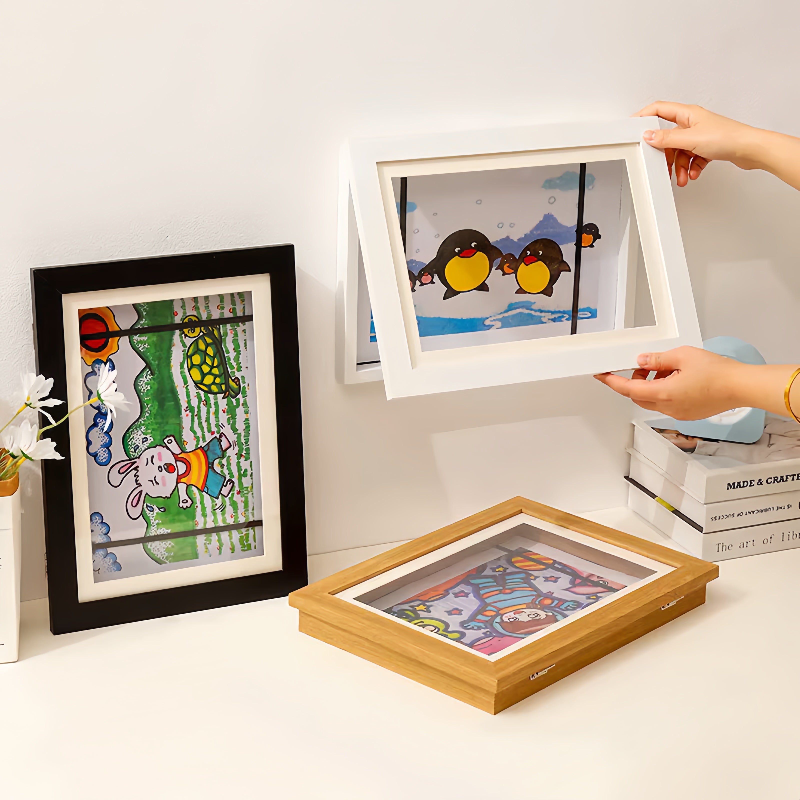 KunstKiste / Kinder Zeichenrahmen