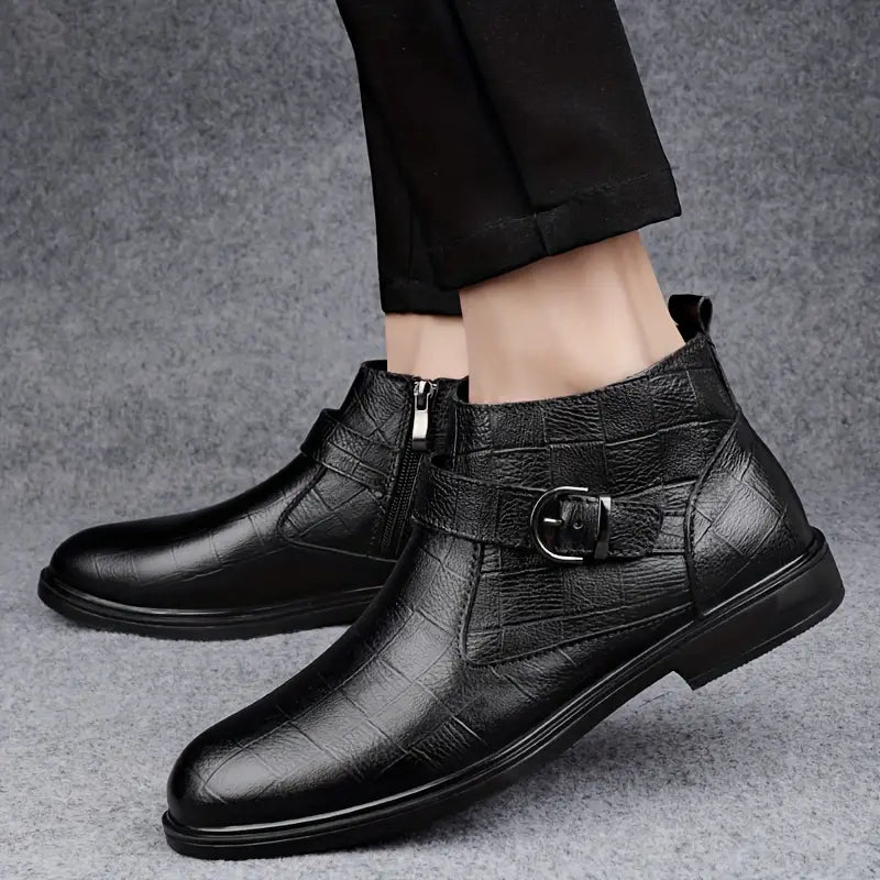 Jameson | Ranger-Stiefeletten aus Leder