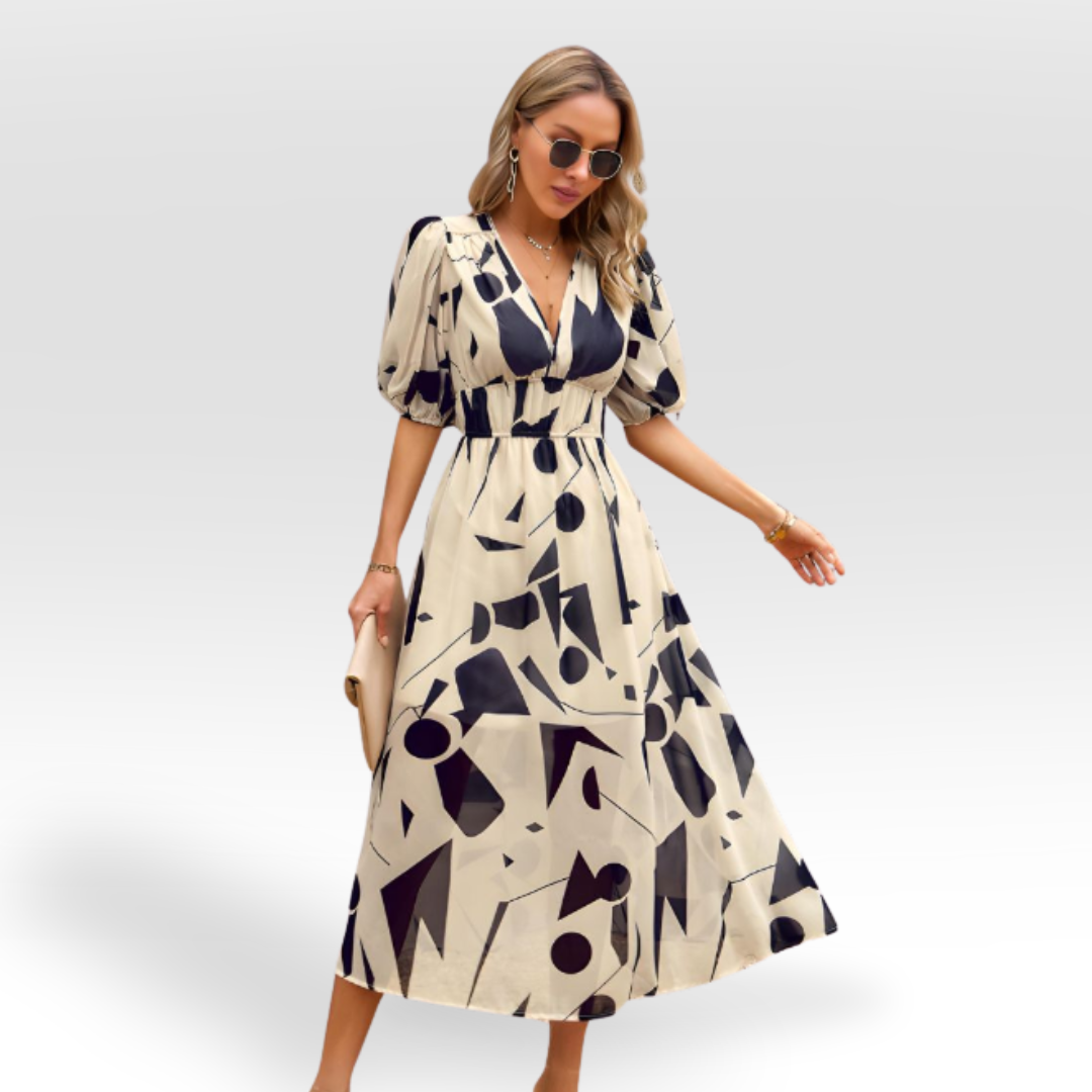 Chantal | Charmantes und elegantes Damenkleid