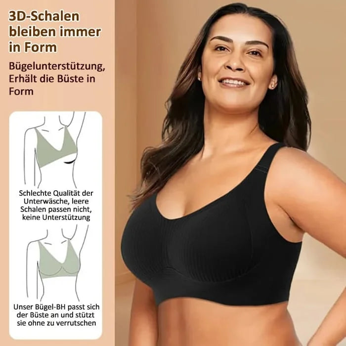 🔥 Super firming bra | Wire-free push-up bra