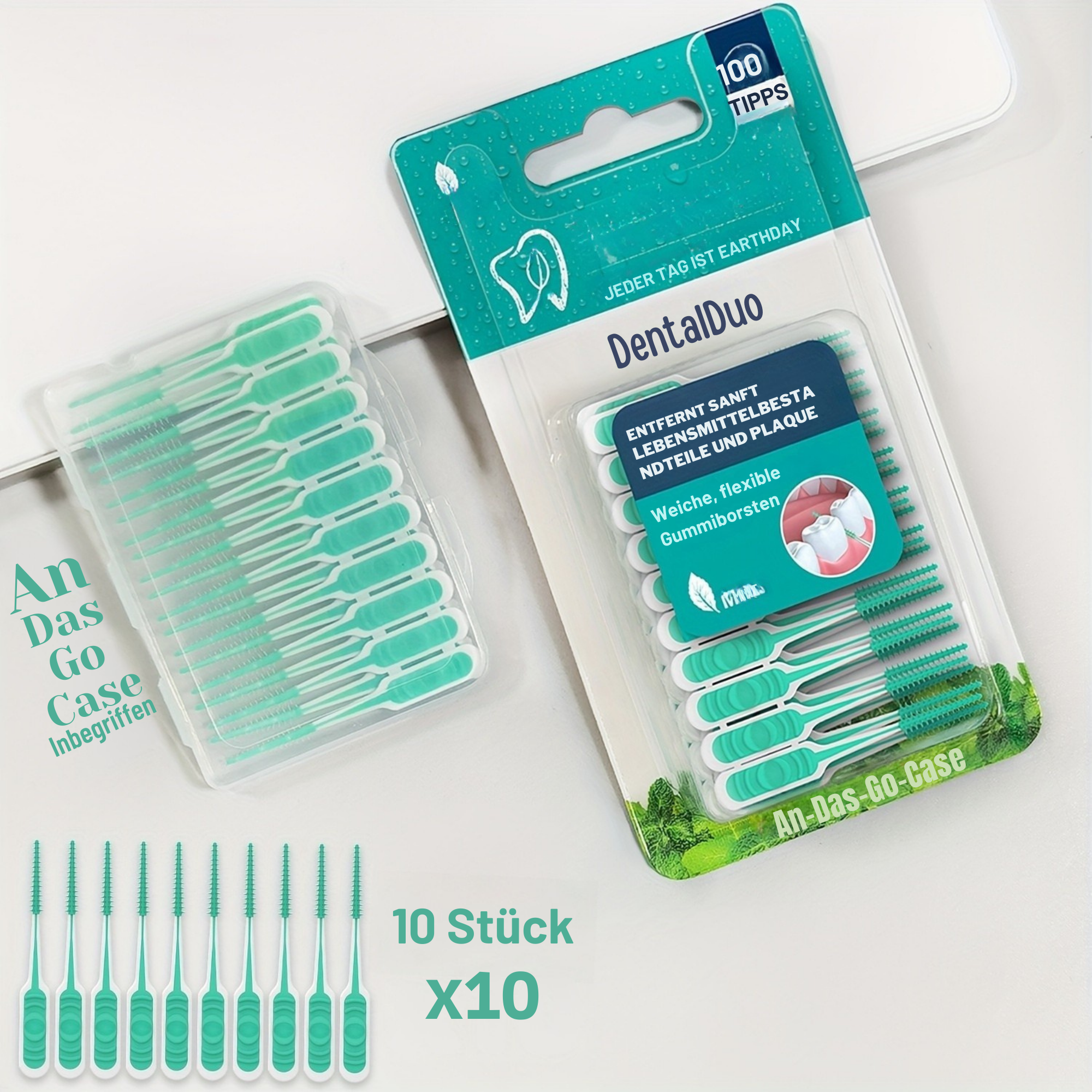 DentalDuo™ / Doppelter Schutz für strahlendes Lächeln!