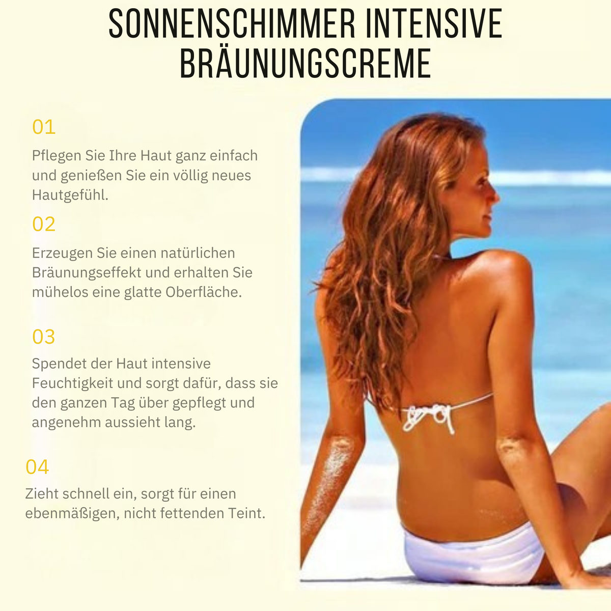 SonnenSchimmer™ / Gold Shimmer Selbstbräunungsbeschleuniger-Gel