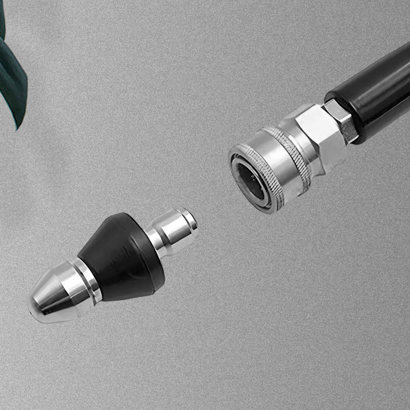 SchmutzSchub™ / Hochdruckdüse für die Kanalreinigung