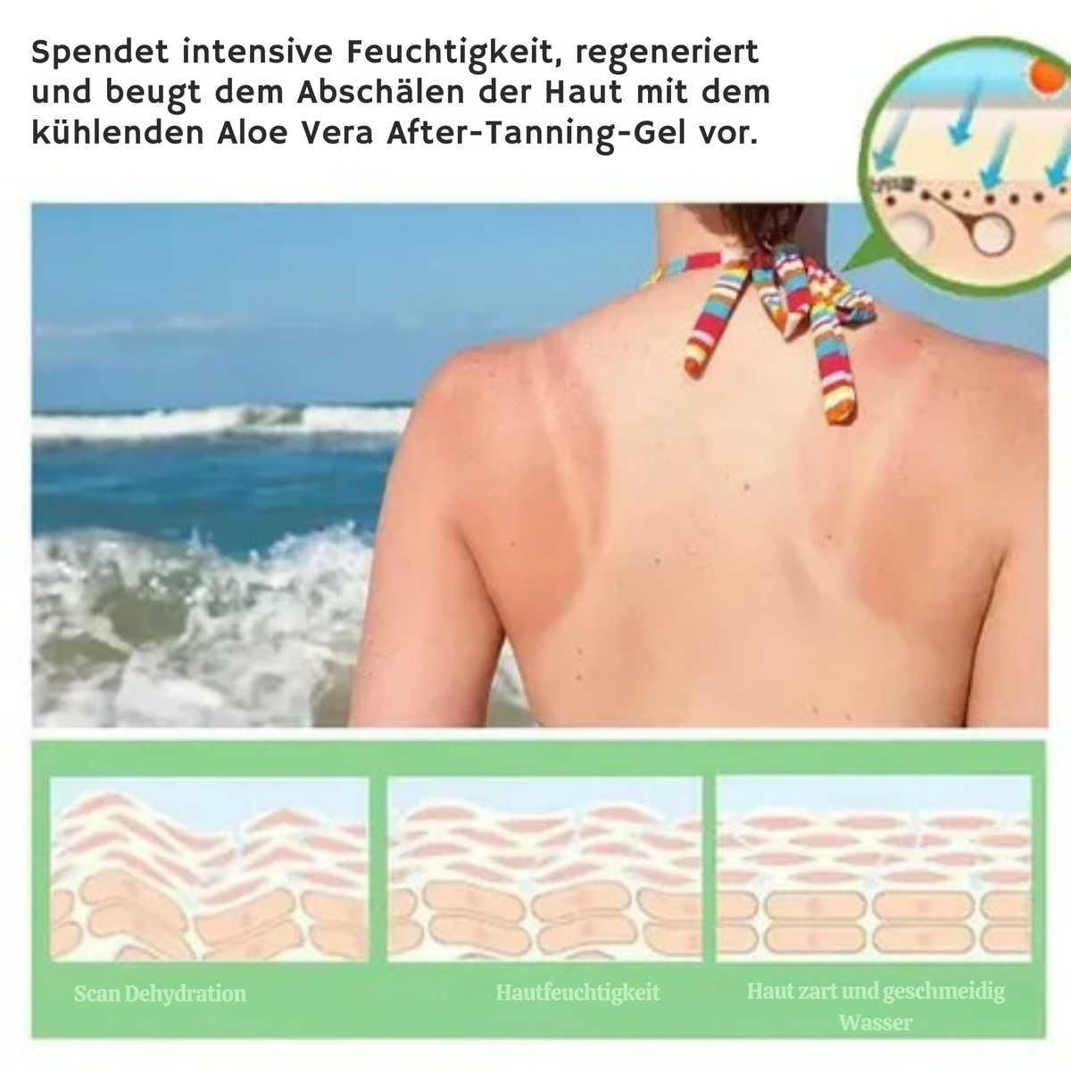 SonnenSchimmer™ / Gold Shimmer Selbstbräunungsbeschleuniger-Gel