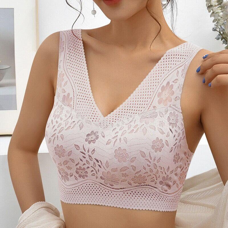 LaceAir | Sexy Beautiful Back Breathable Thin Bra