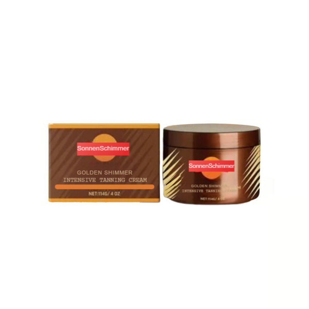SonnenSchimmer™ / Gold Shimmer Selbstbräunungsbeschleuniger-Gel