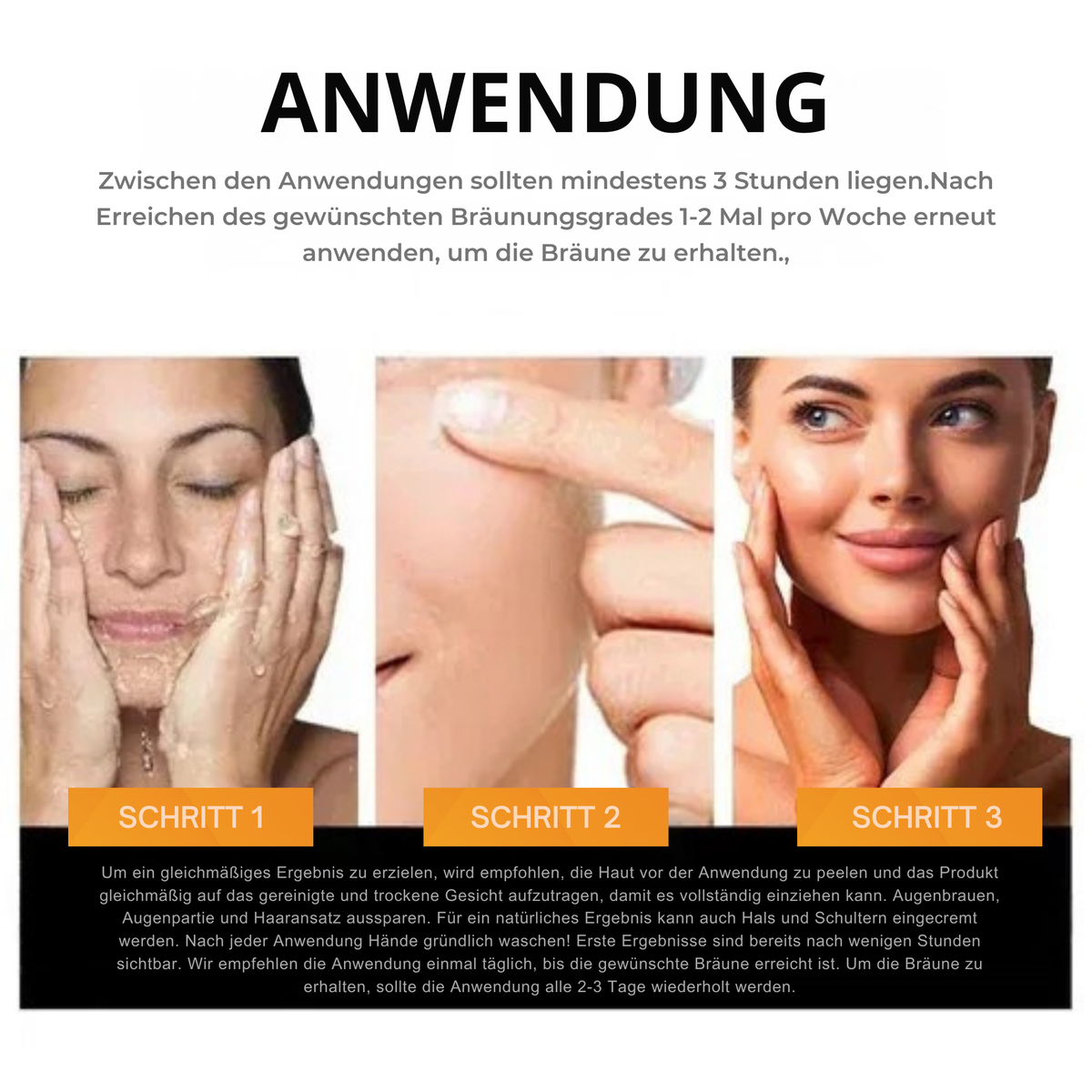 SonnenSchimmer™ / Gold Shimmer Selbstbräunungsbeschleuniger-Gel