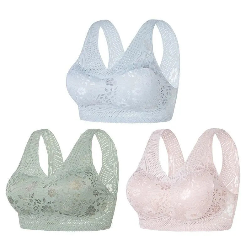 LaceAir | Sexy Beautiful Back Breathable Thin Bra