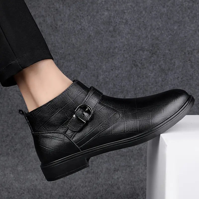 Jameson | Ranger-Stiefeletten aus Leder