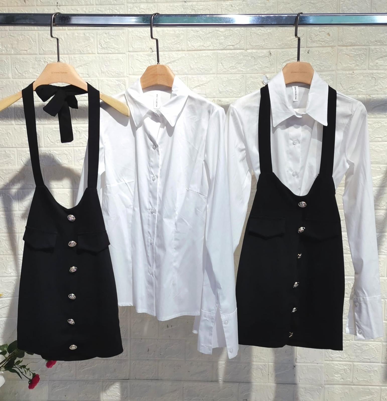 Clear™ | Stilvolles zweiteiliges Set