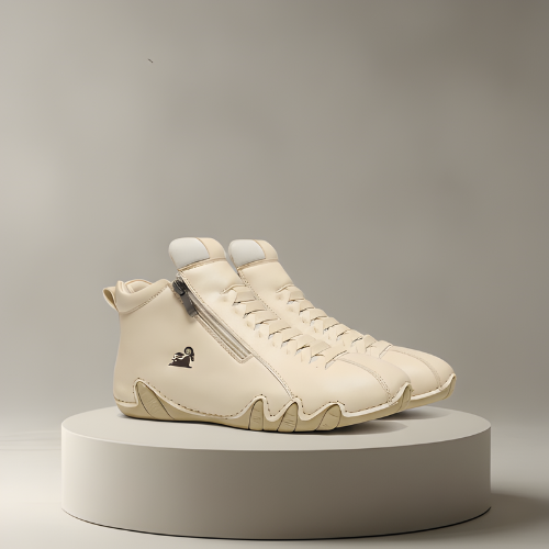 WohlWalker / Atmungsaktive orthopädische Sneaker – Ultimativer Komfort bei jedem Schritt