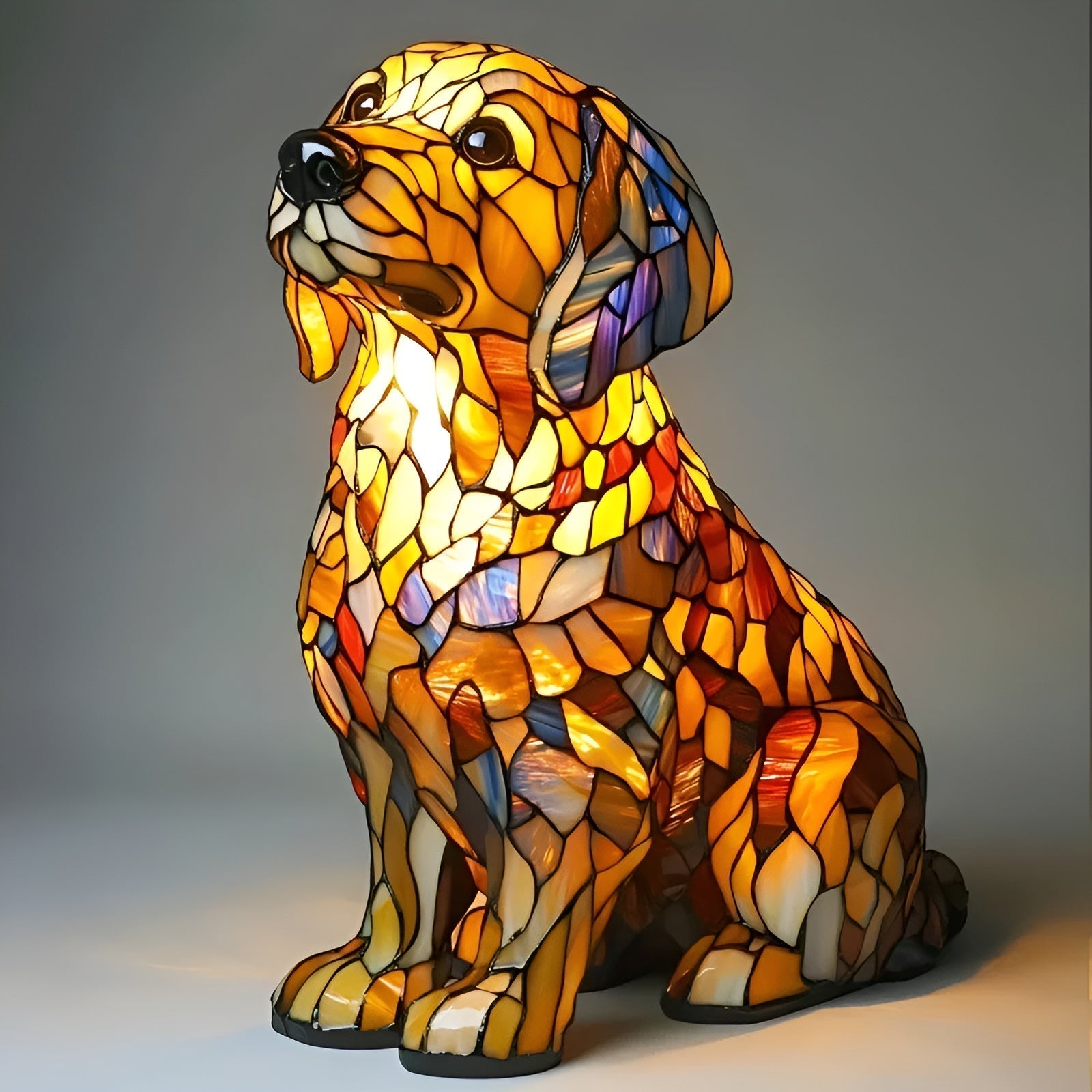 Golden Retriever Geisterlicht