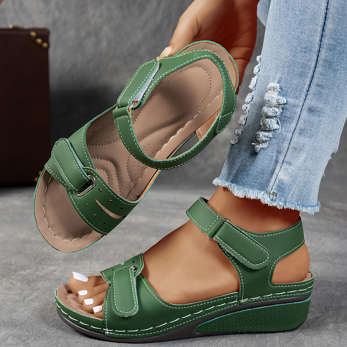Velmira - Orthopädische Sandalen für schmerzfreies Gehen