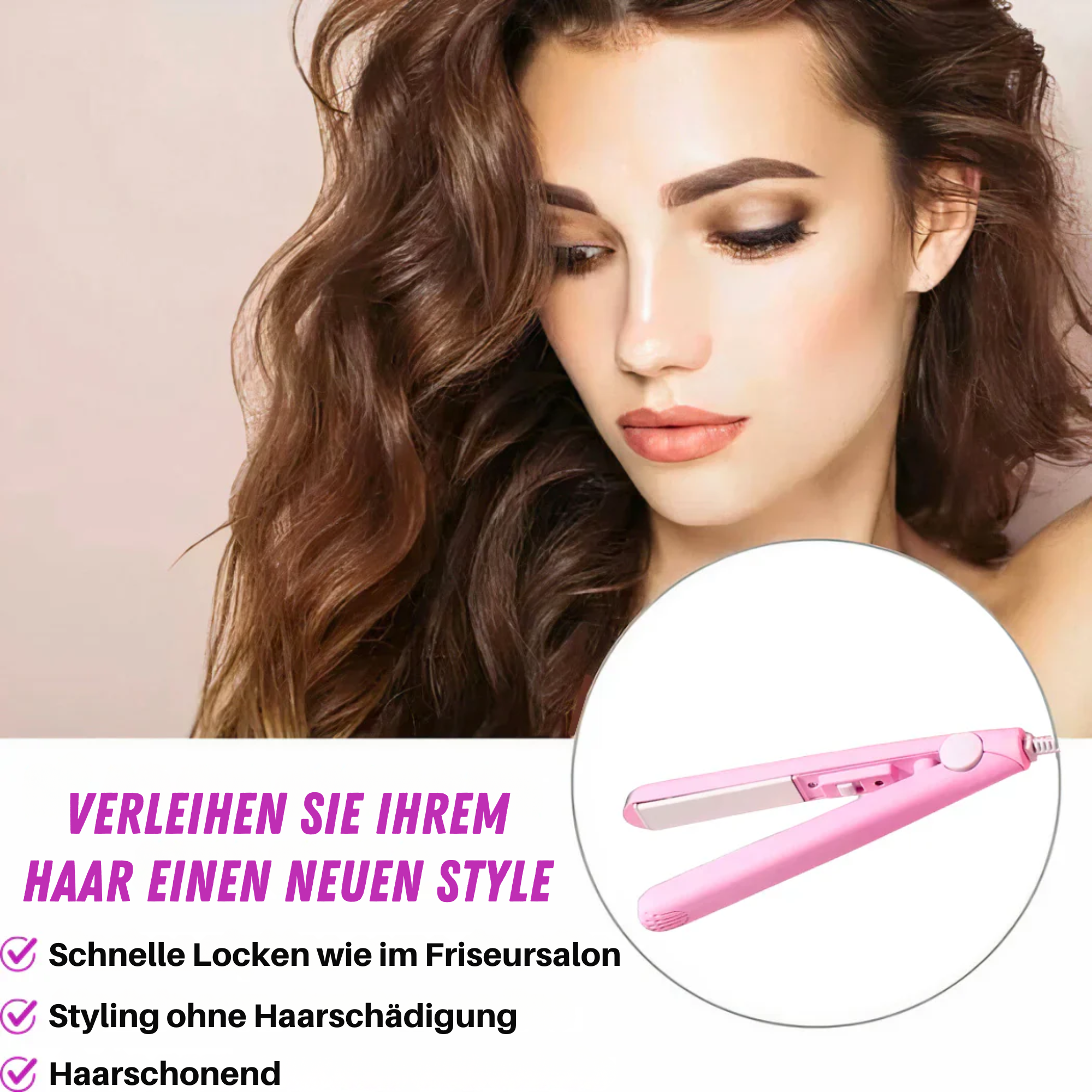 SchönStyler™ / Mini Vielseitiger Plus Professioneller Styler