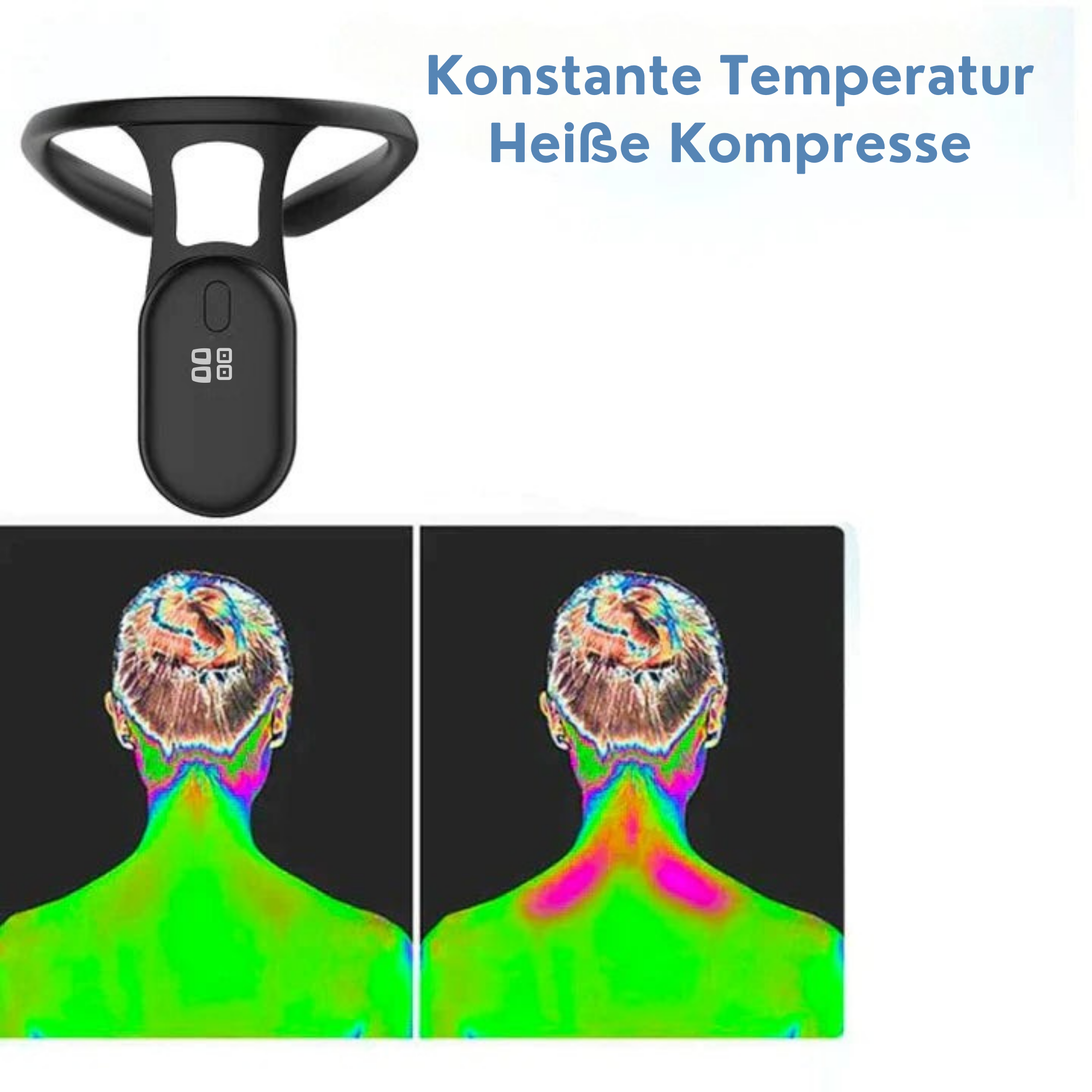 NeckSoothe™ / Draagbaar lymfedrainageapparaat [50% Korting]
