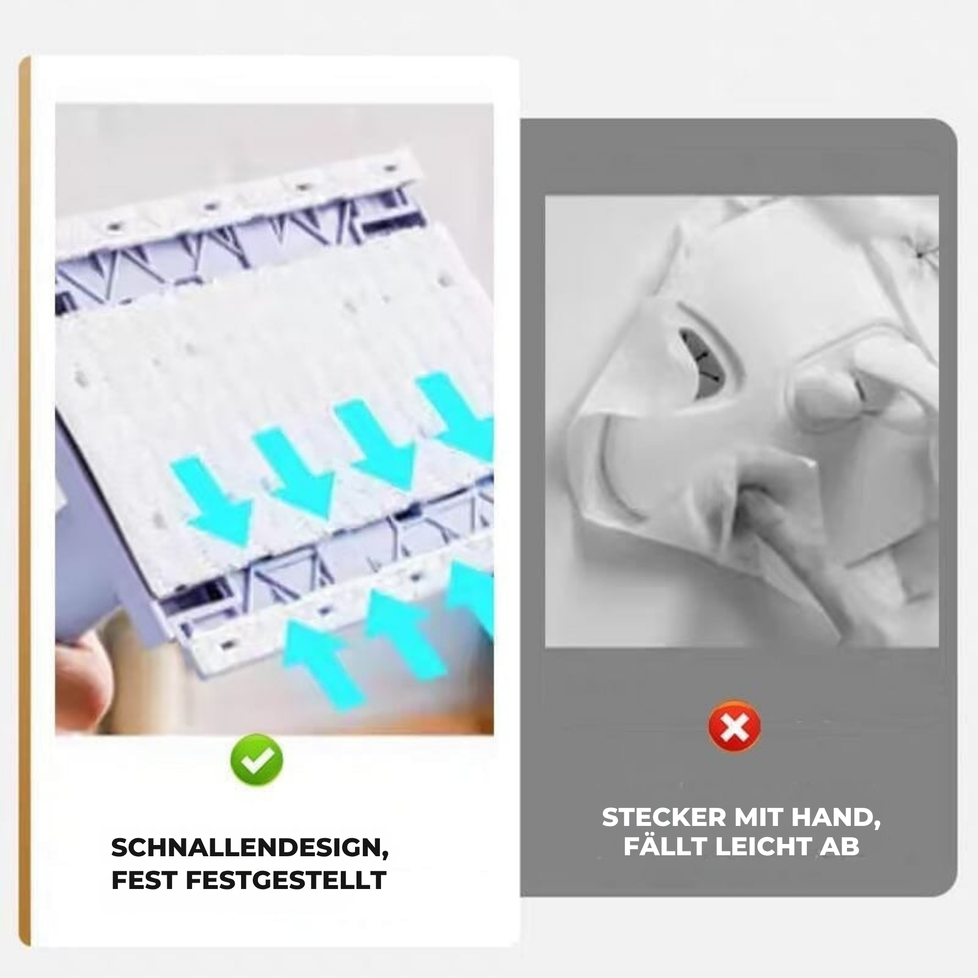 WischFix™ / Automatischer Tuchwechsel-Mopp