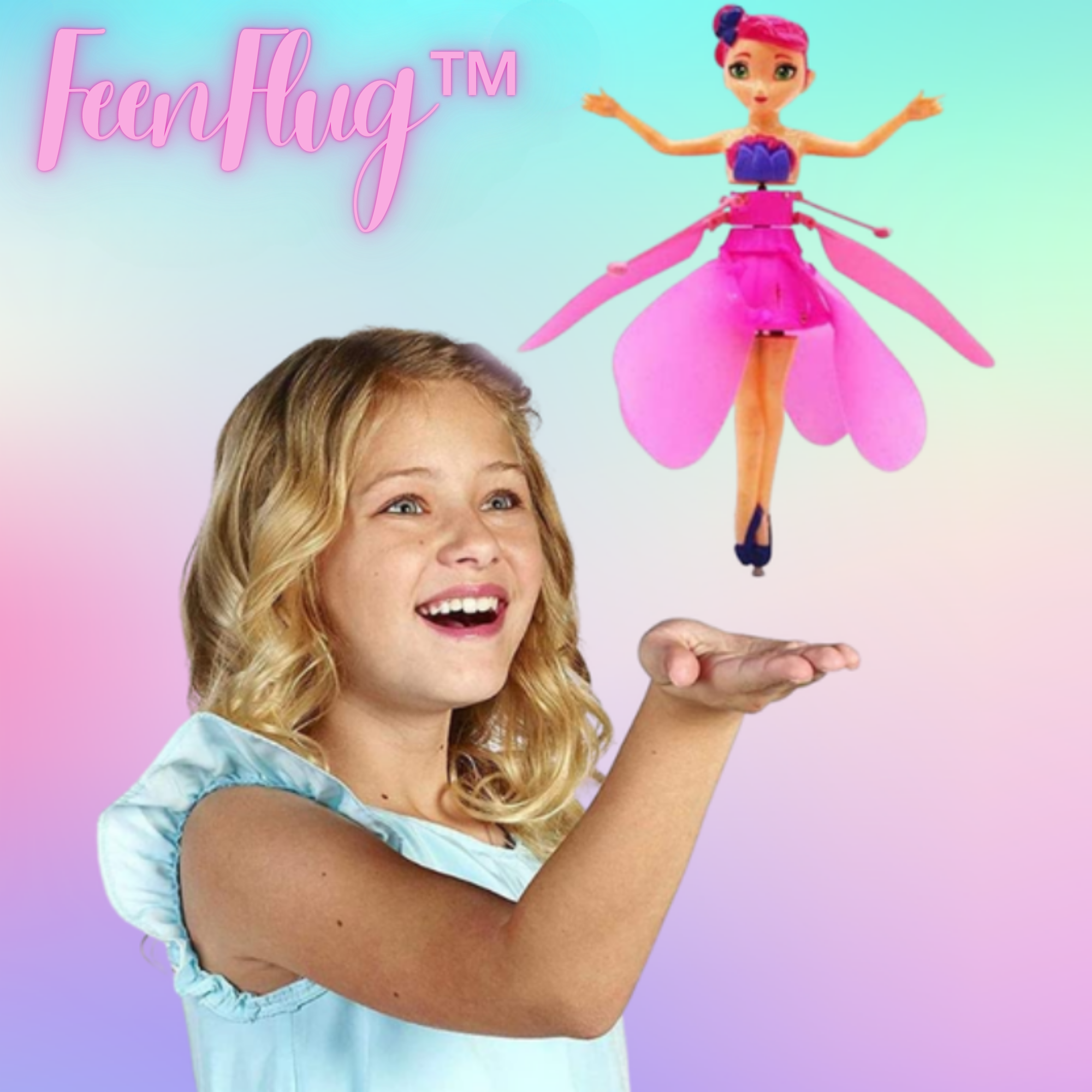 FeenFlug™ / Interaktive Flugmagie