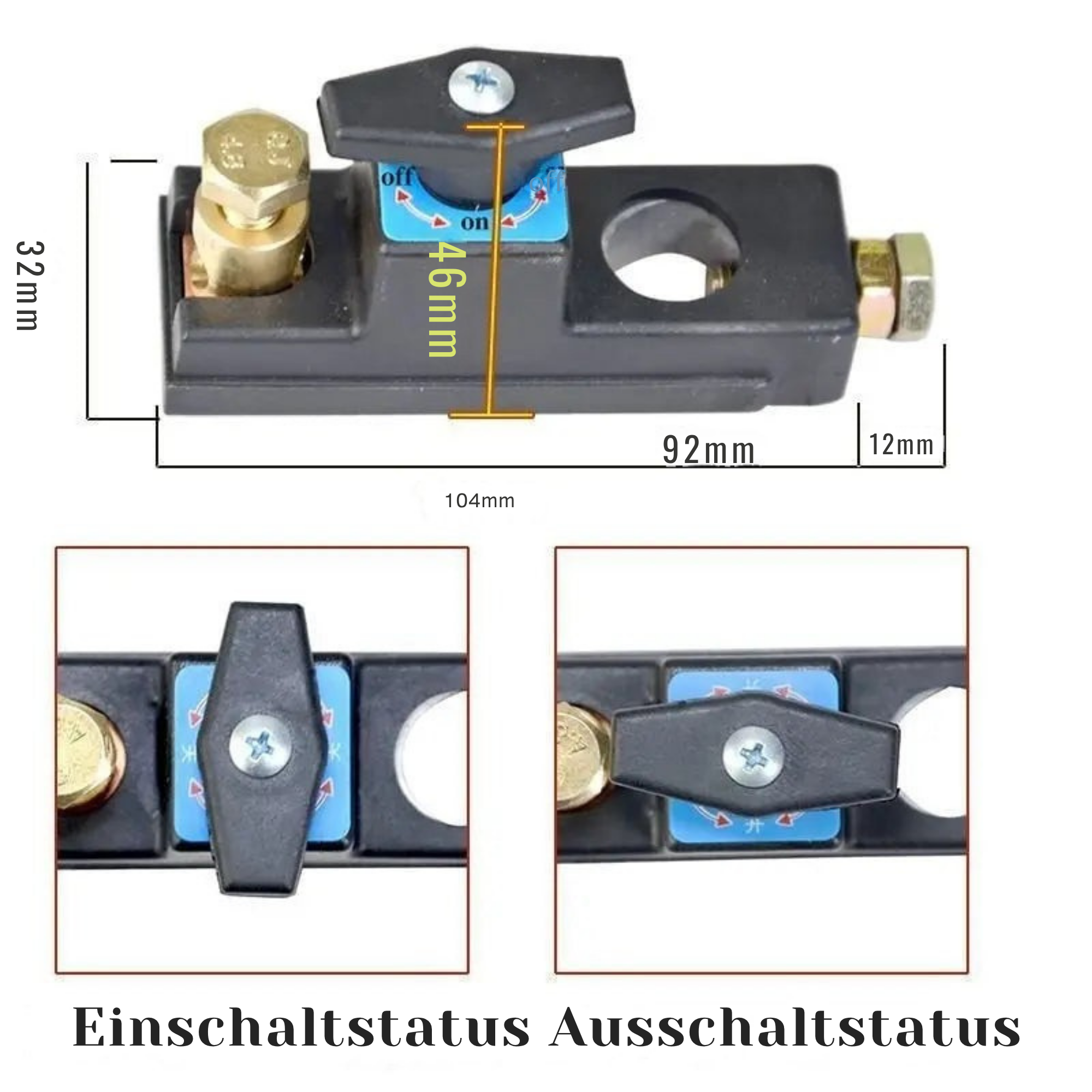 StromStop™ / Batterie Schützen & Entladung Verhindern