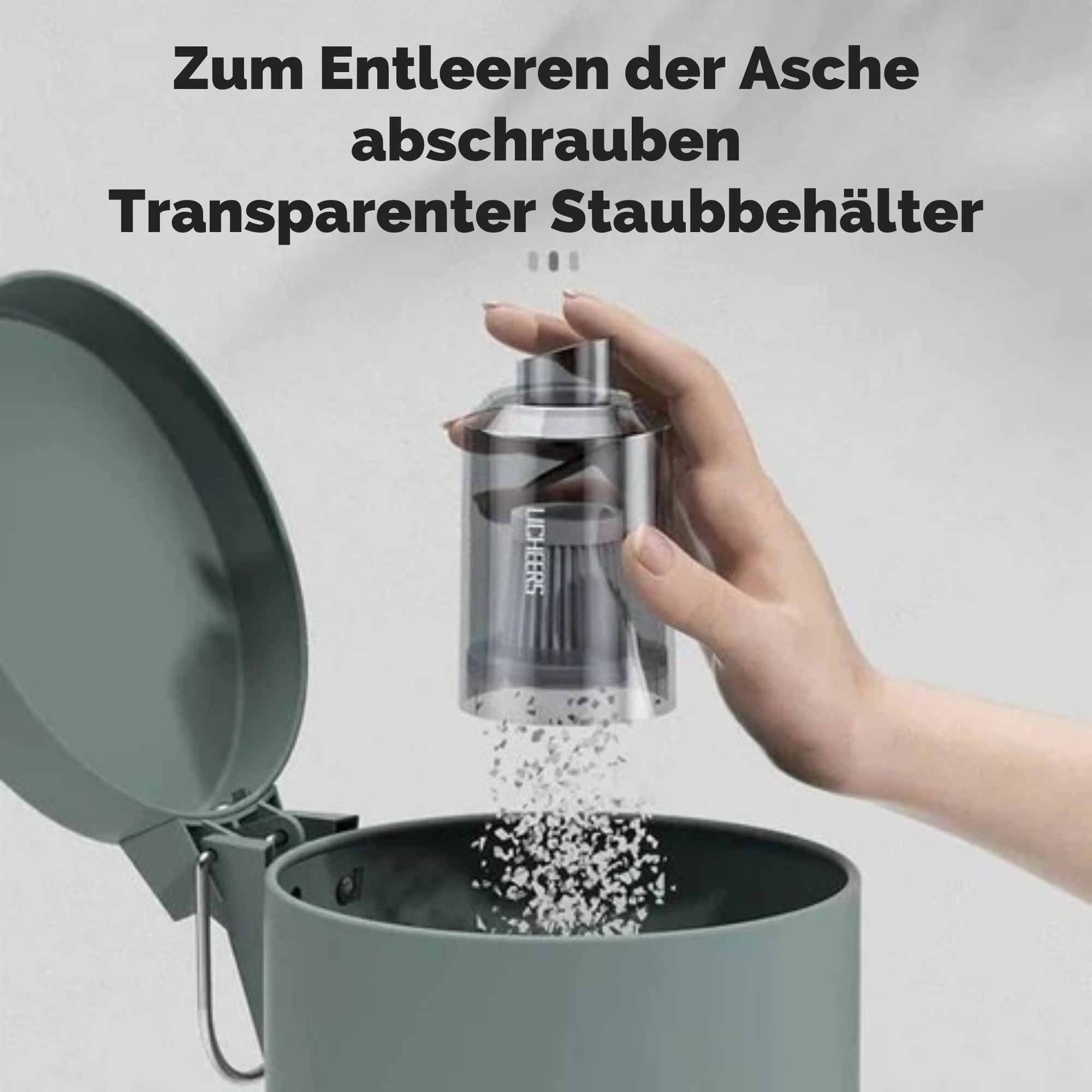 StaubStar™ / Kabelloser Handstaubsauger fürs Auto