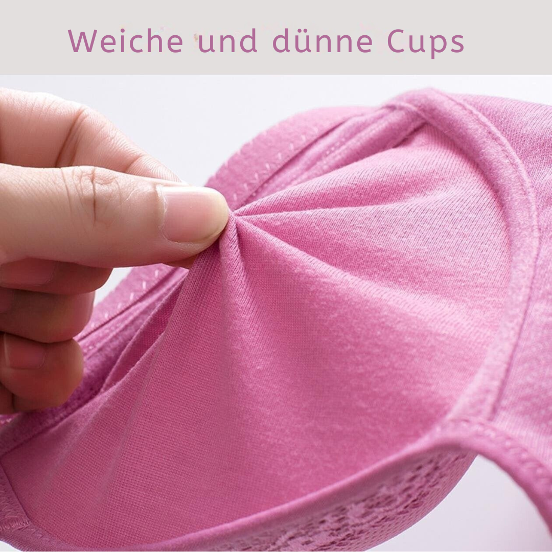 🔥Neuer Plus Size Sexy Push-up-BH mit Frontverschluss |  Sanvera🔥
