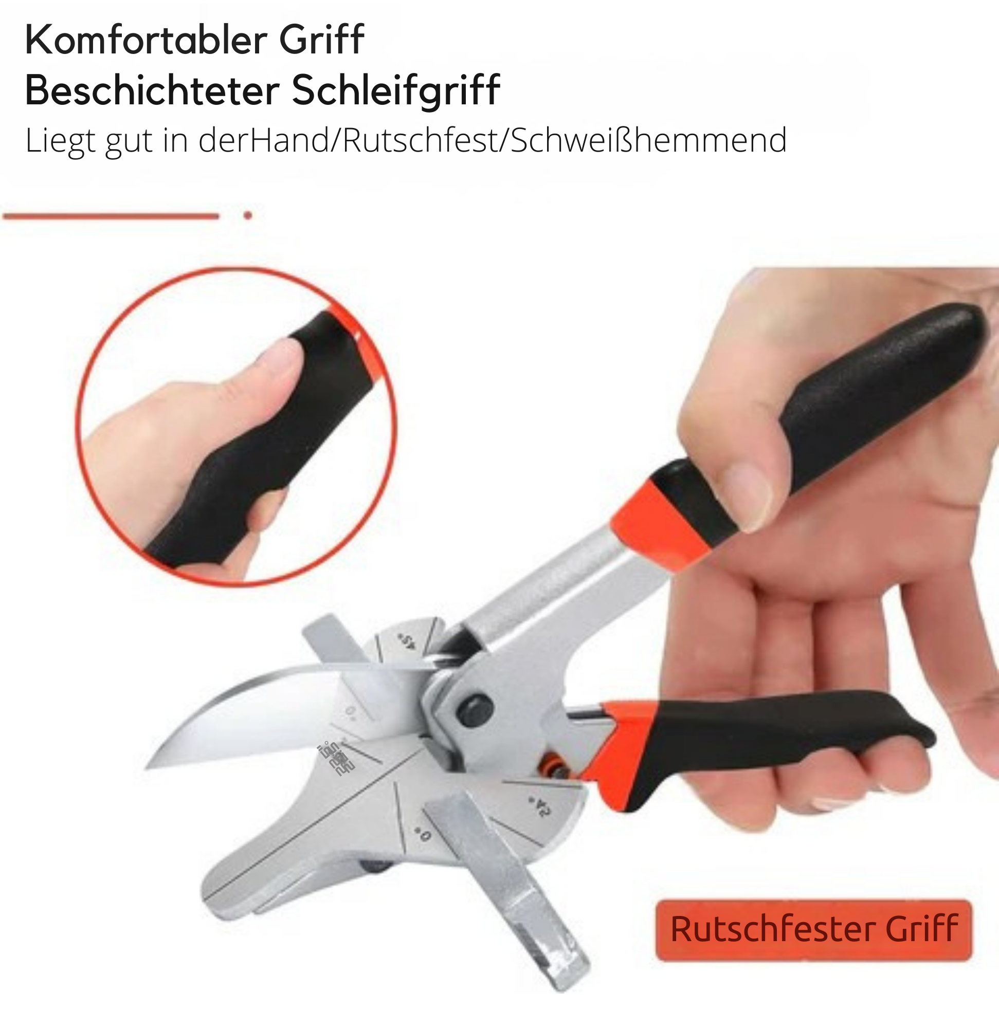 FixFlex™ / Vielseitiger Scherschneider