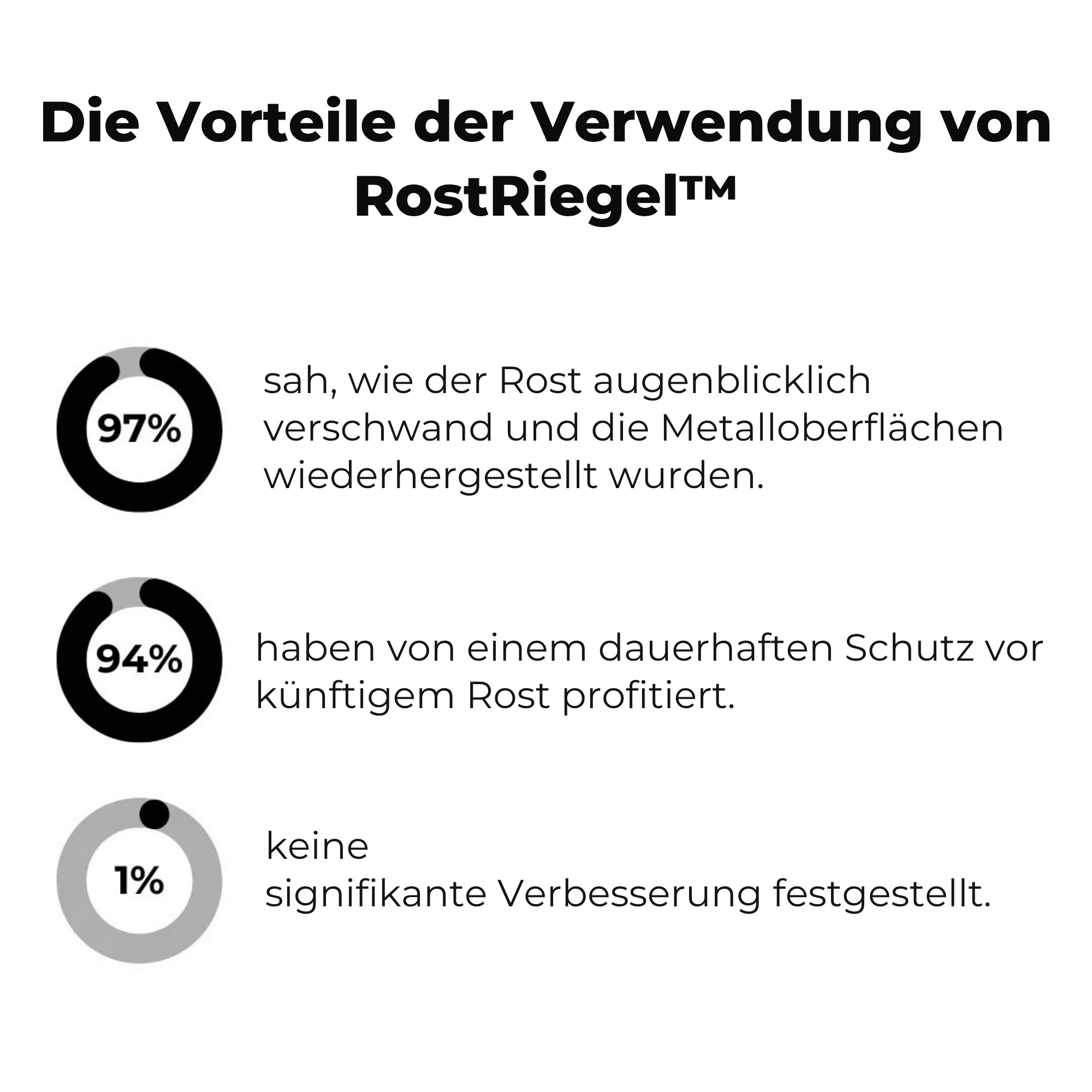 RostRiegel™ / Entrosten und Schützen