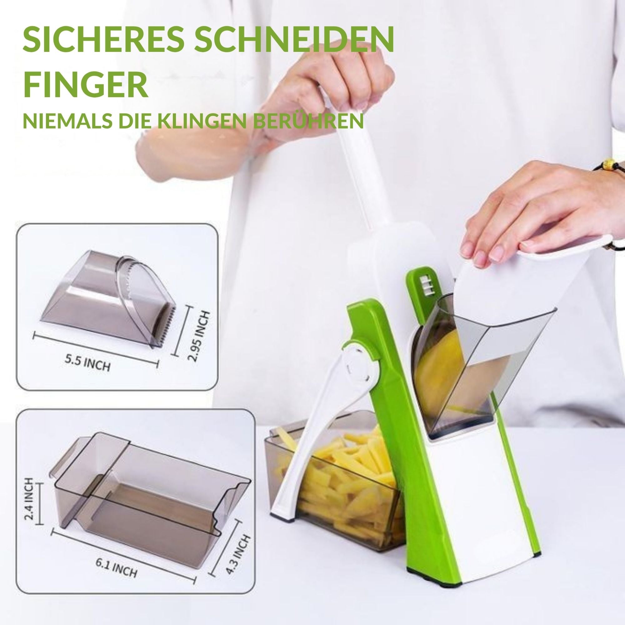 SchnittSchlau™ / Nie Wieder Ungleich Schneiden!