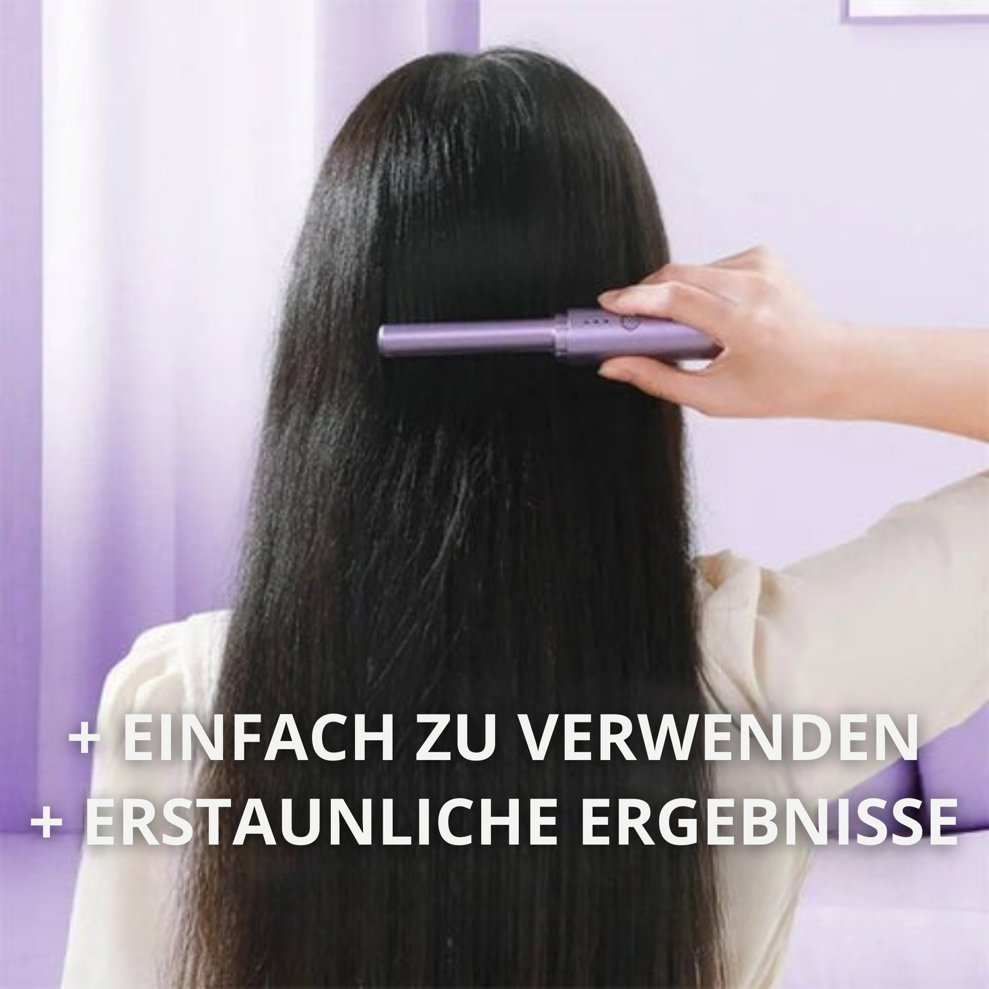SeidenStyle™ / 5-in-1 Kabelloser Haarglätter Kamm