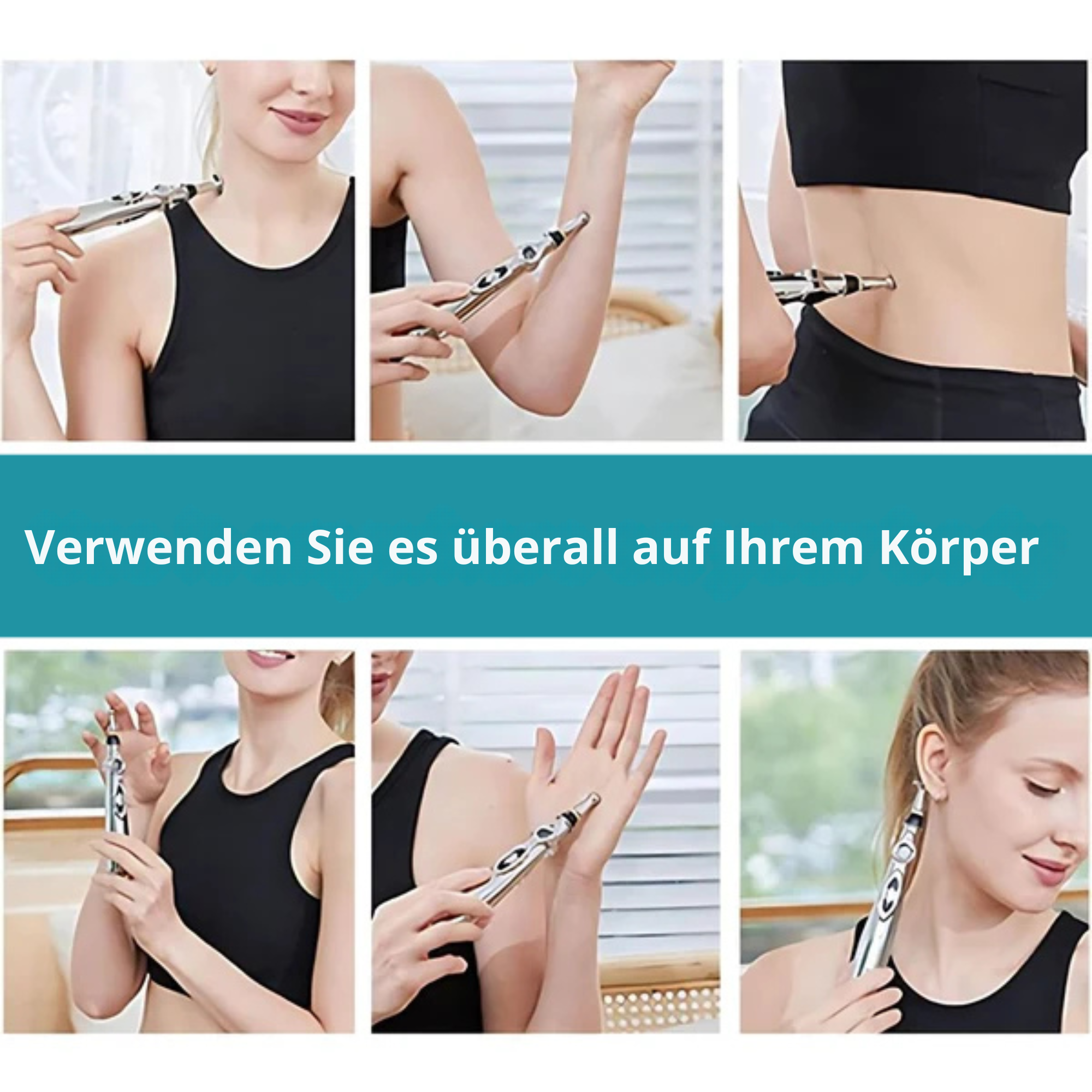 HeilHilfe™ / Dies Ist Eine Sichere Und Schmerzfreie Alternative Zur Akupunktur