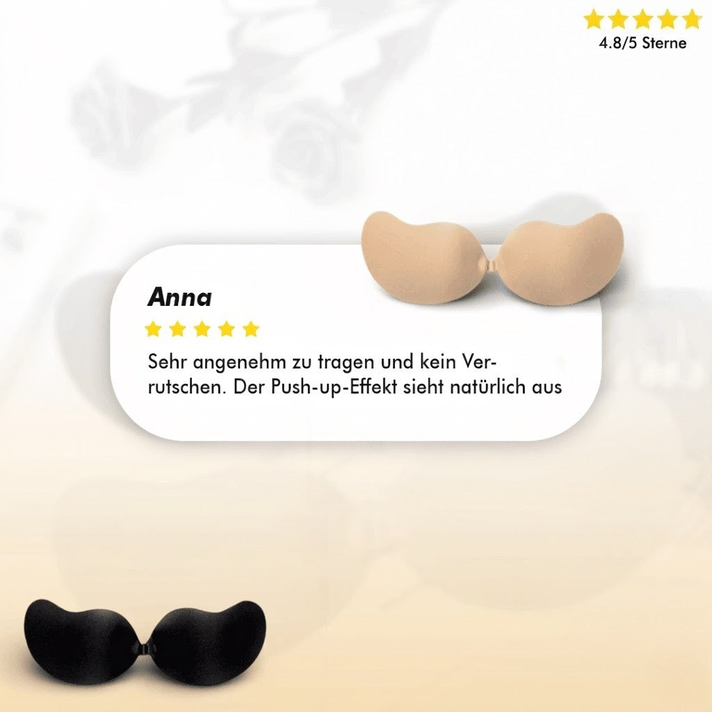 Charmelle / Selbstklebender Push-up-BH (1+1 GRATIS)