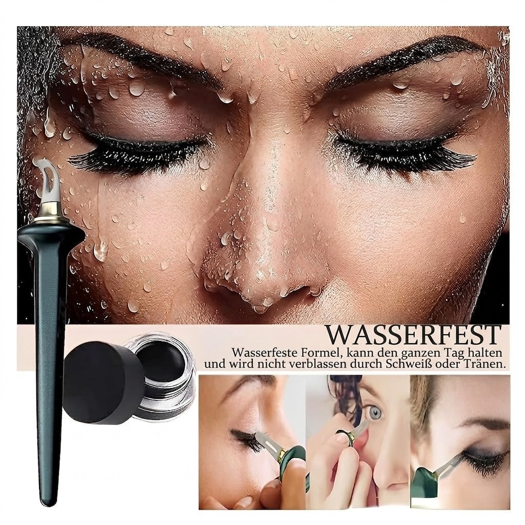 AugenAkzent | Verabschiede dich von schwierigem Eyeliner-Auftragen!