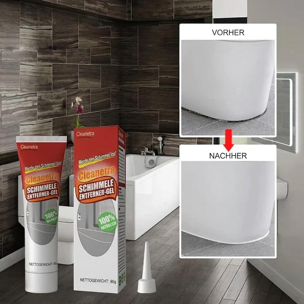 Cleanetra / Schimmel mühelos entfernen (1+1 GRATIS)