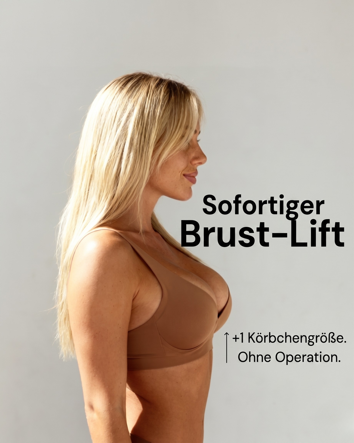 Silkform - Unsichtbarer Komfort BH mit natürlicher Formgebung