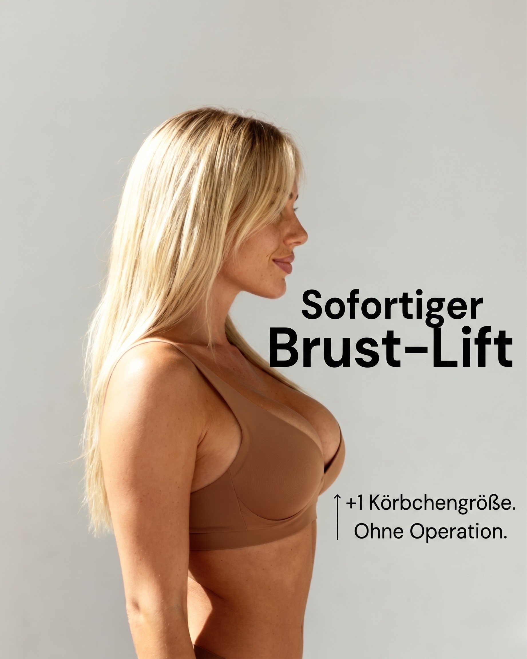 Silkform - Unsichtbarer Komfort BH mit natürlicher Formgebung
