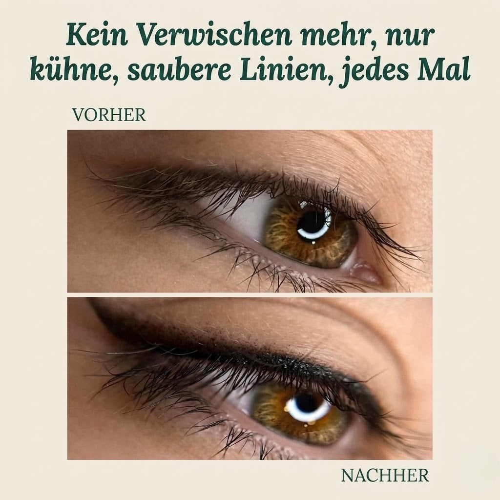 Inkelle / Eyeliner Stift | Präzisionsspitze Kontrolle | Langanhaltend wischfest Finish