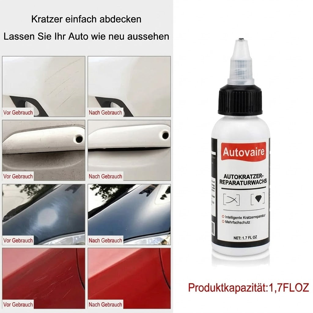 Autovaire - Auto Kratzer Reparaturwachs