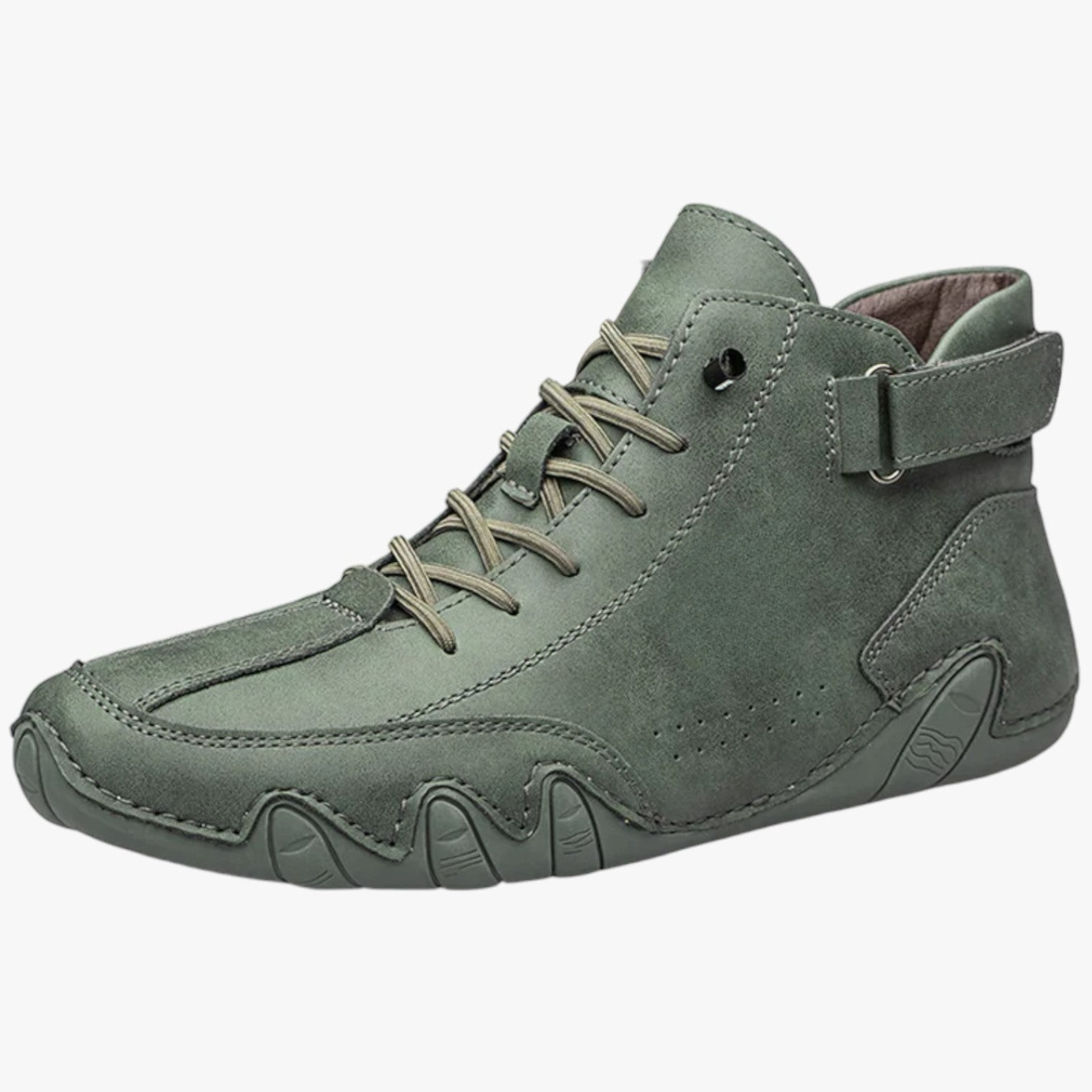 LuftLäufer / Herren-Sneaker aus leichtem, atmungsaktivem Leder – Komfort bei jedem Schritt
