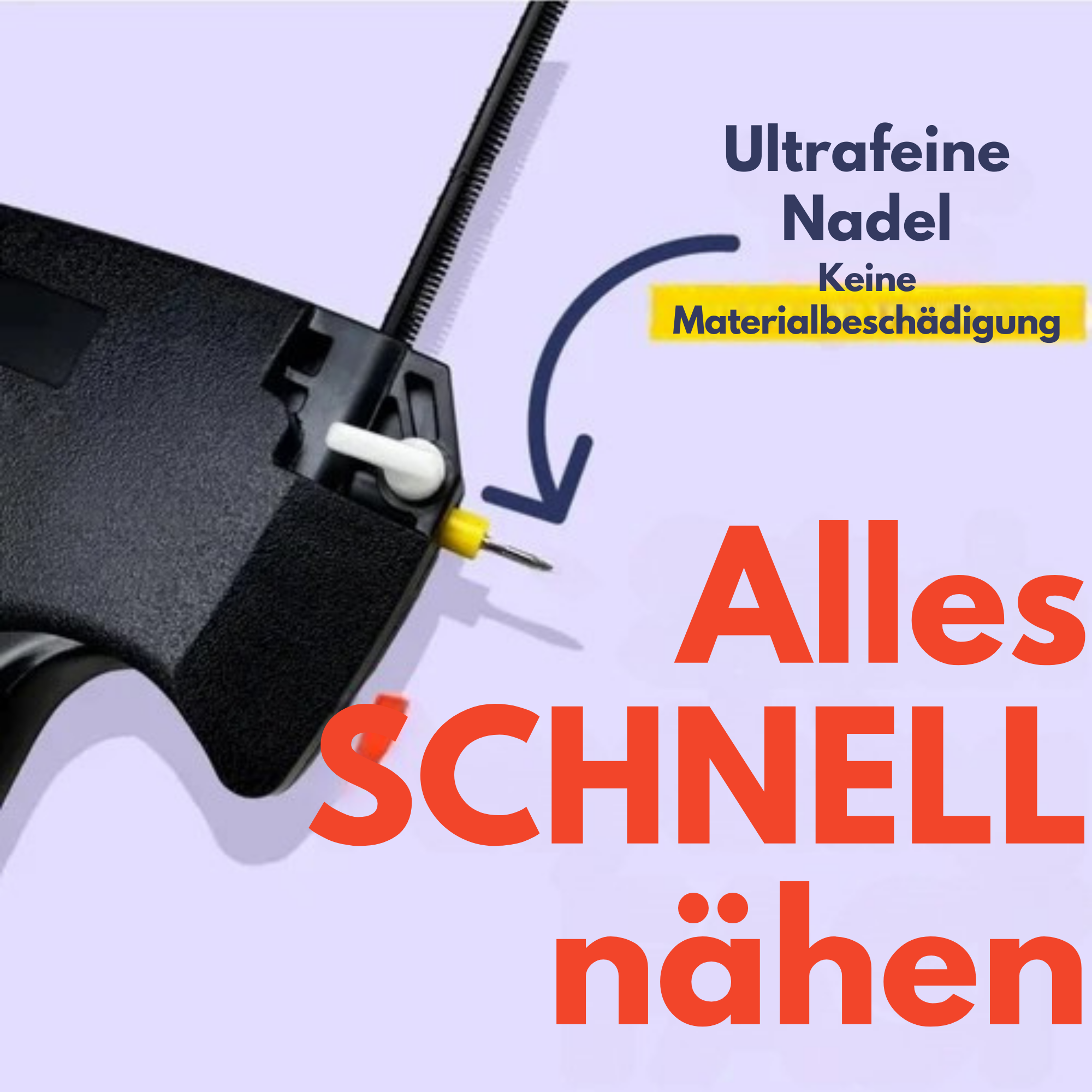 NahtNinja™ / Schneller Und Einfacher Kleidung Fixierer