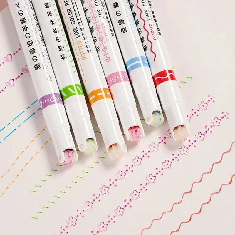 KreativKurve™ / Premium Curve Textmarker