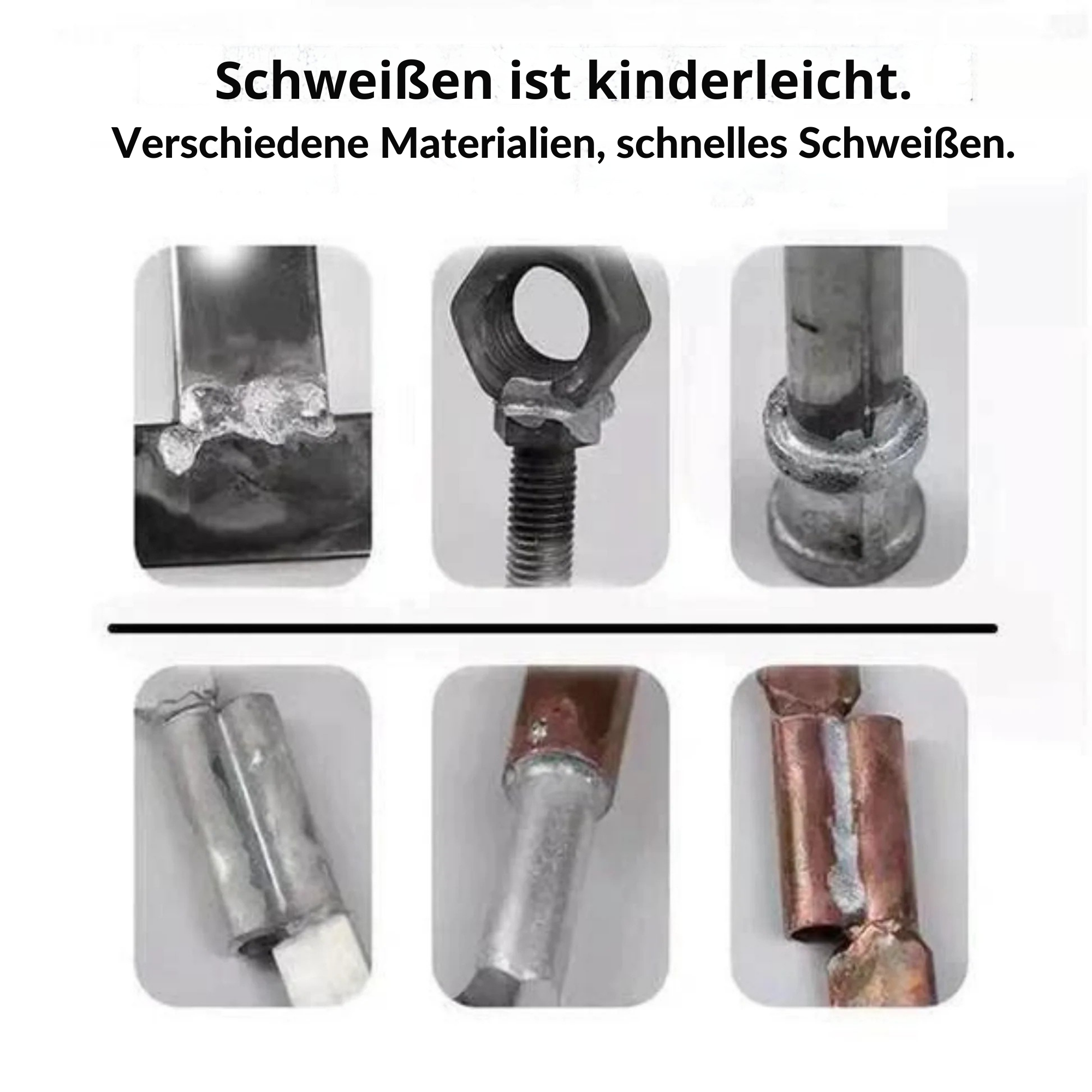 LötLeicht™ / Mehrmetall-Schweißstäbe