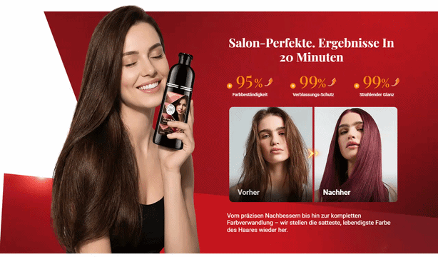 Herbelle - Kräuter-Haarfarbe mit Pflanzenextrakten