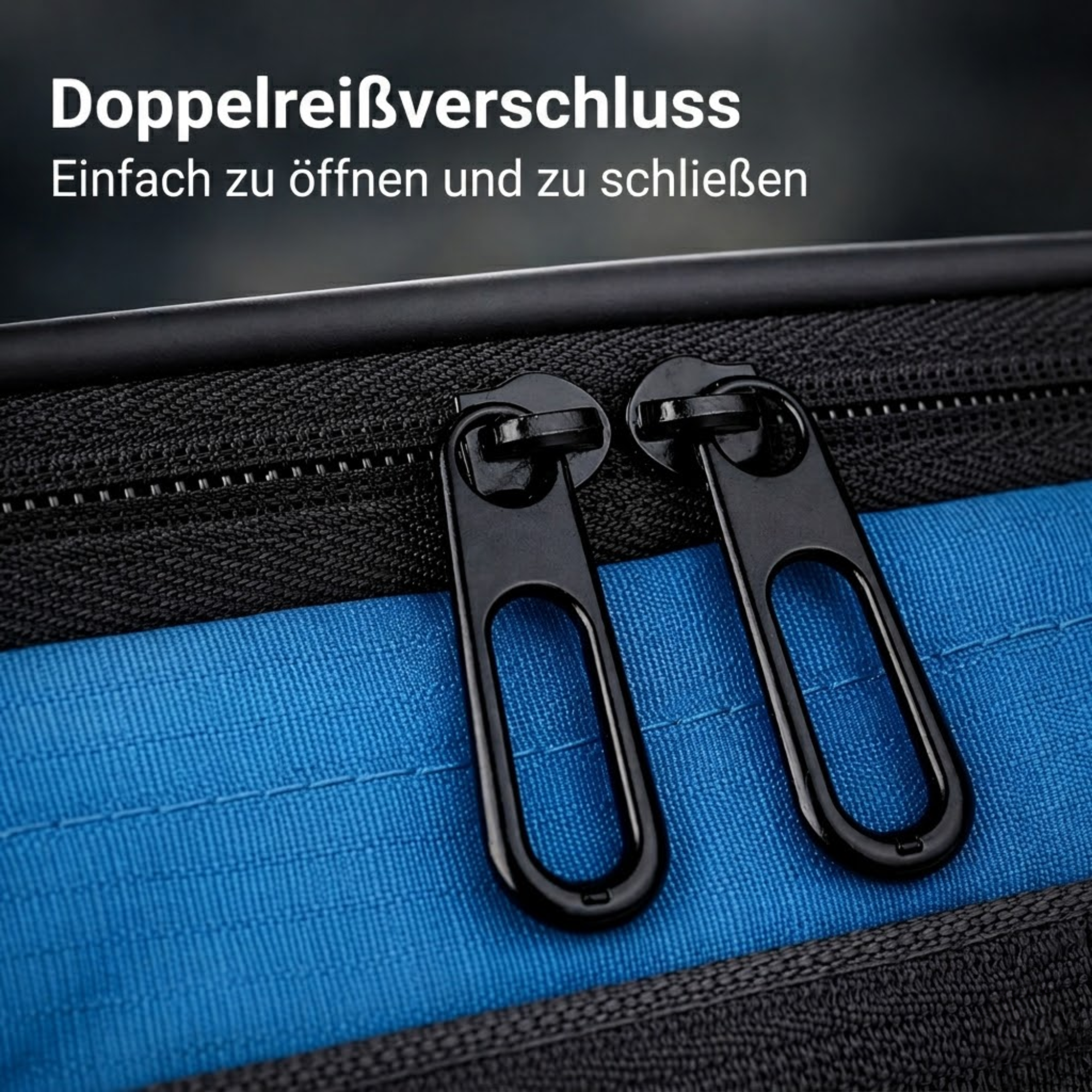 Fahrradtasche | Touchscreen-kompatibel | Universelles Klettverschlusssystem | TerrainX