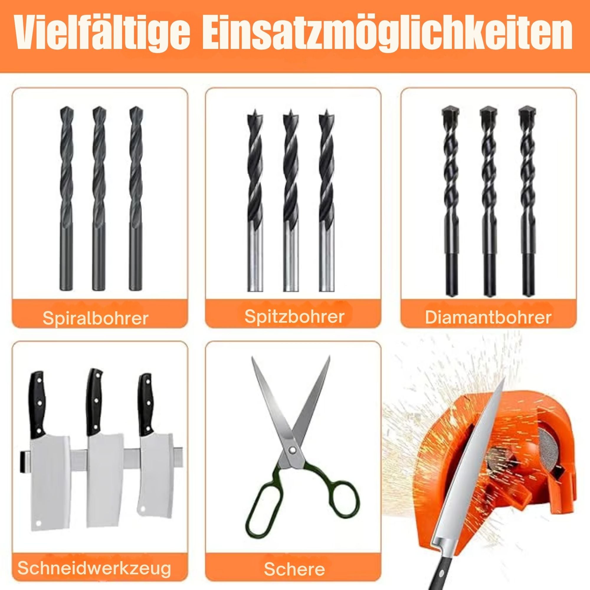 BohrerBoss™ / Bohrerschärfer