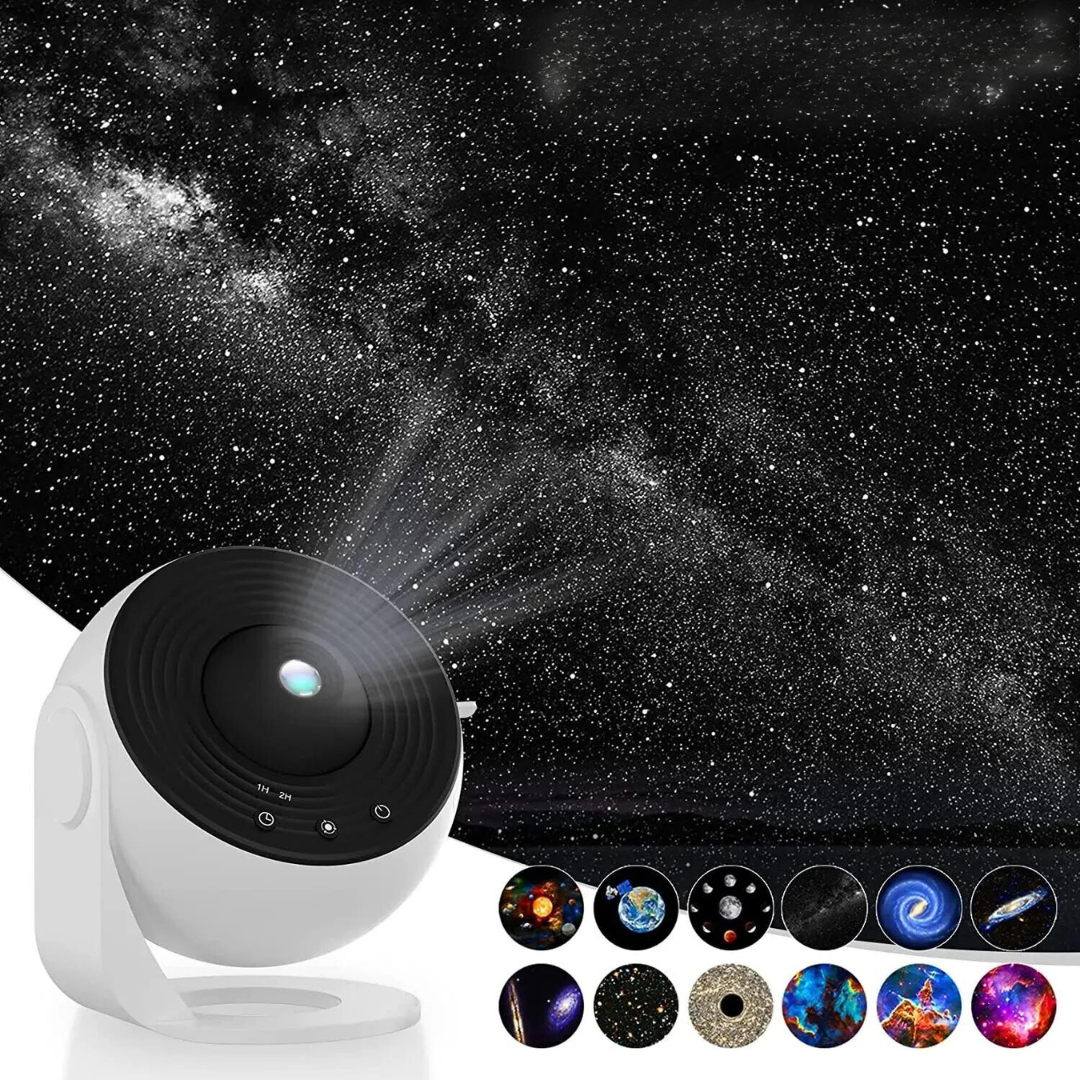 GalaxieGlanz™ / Minopia Sternenhimmel-Projektor