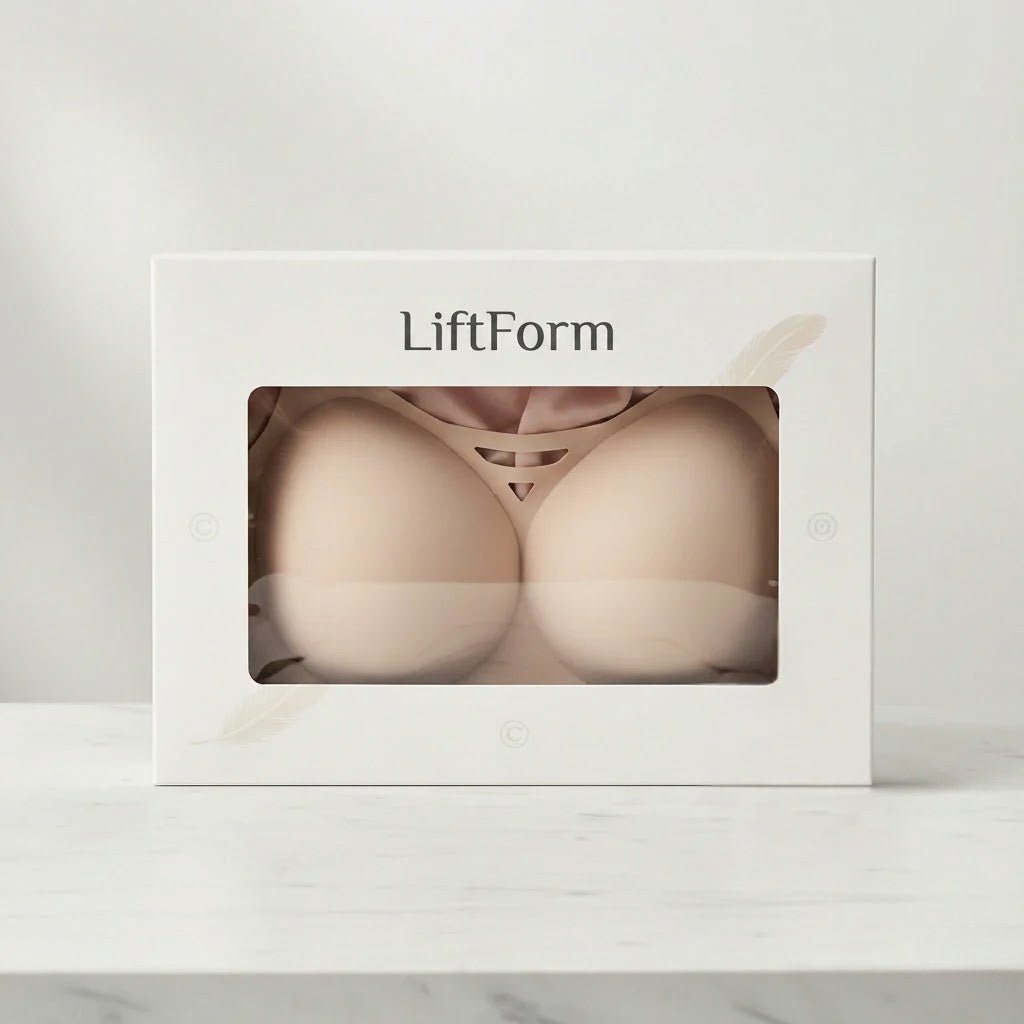 50% OFF TEMPORÄR | LiftForm / Unsichtbare Schuheinlagen für sofortige Größe - Sopheria