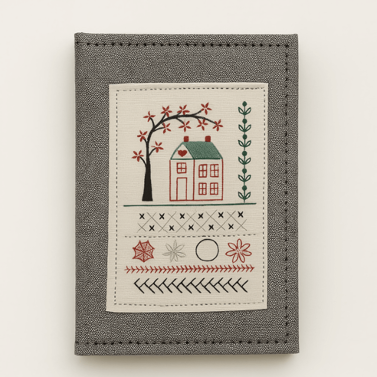50% OFF TEMPORÄR | StichTagebuch / Stickbuch für kreative Erinnerungen - Sopheria